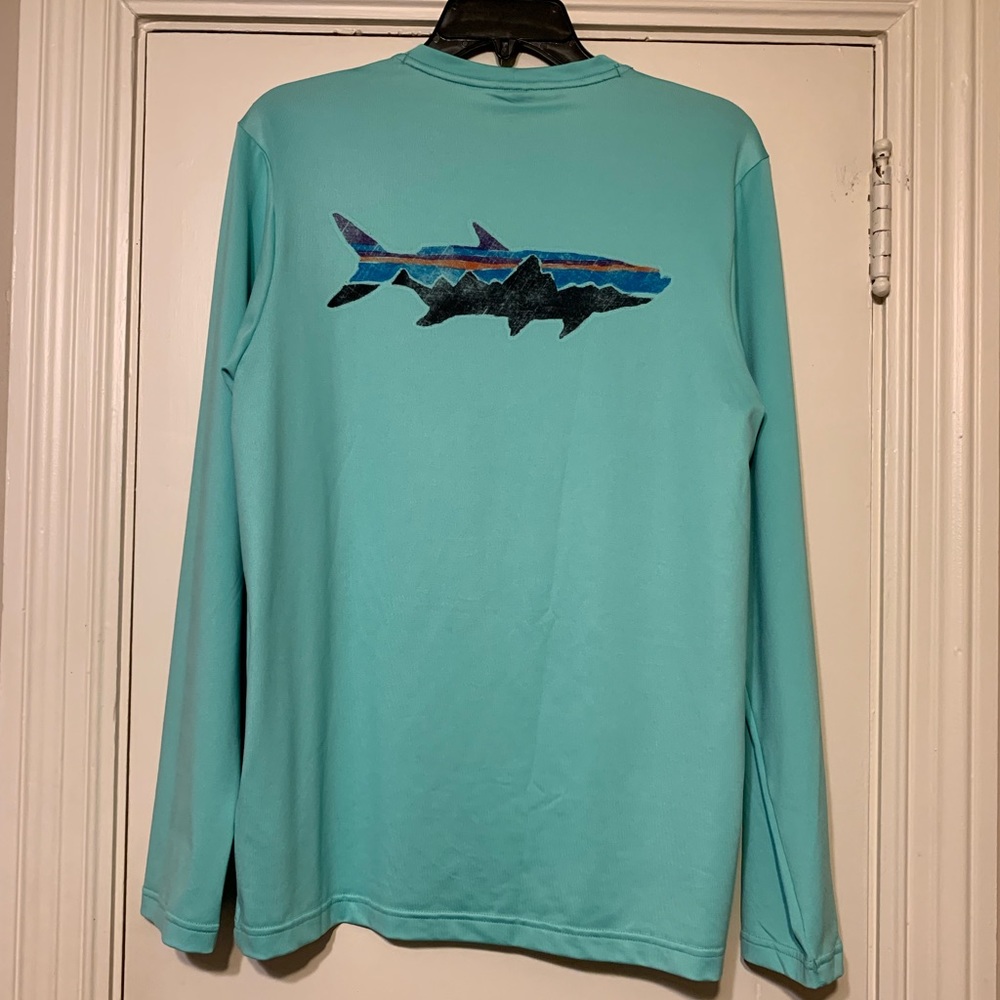Patagonia fishing shirt